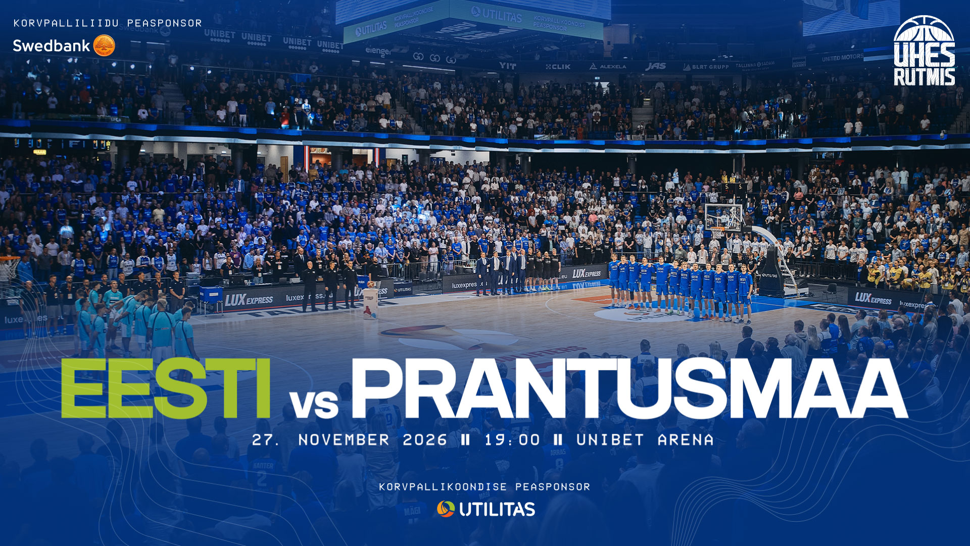 Estonia - France | FIBA Basketball WorldCup 2027 Qualifiers