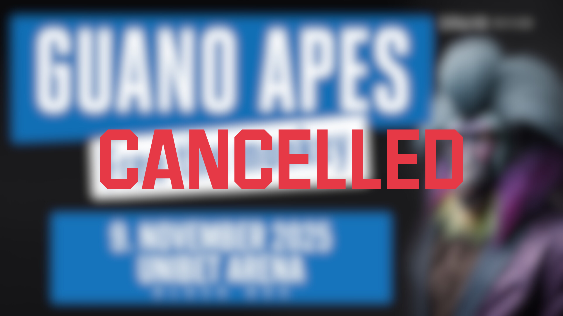 Guano Apes - Free the Monkey Tour / CANCELLED